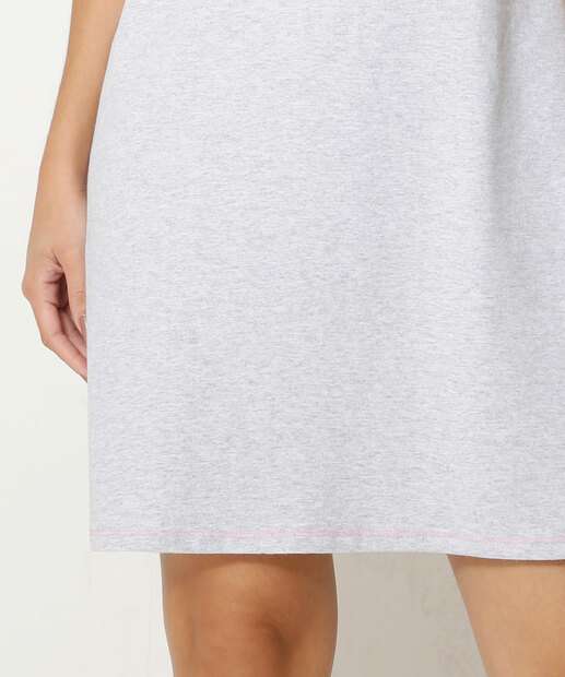 Camisola Estampa Gato Manga Curta Marisa