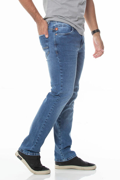 Calça Jeans Denuncia Slim 101324283 Azul