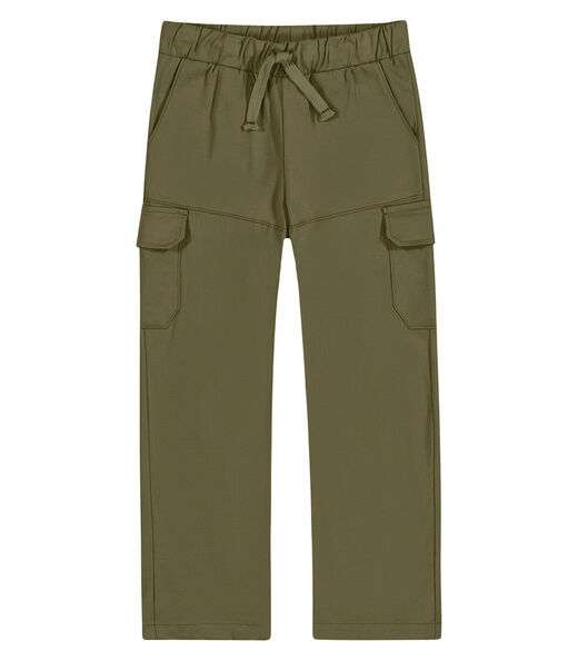 Calça Infantil de Sarja Trick Nick Verde