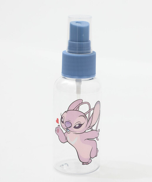 Kit De Viagem Feminino 3 Peças Stitch e Angel Azul