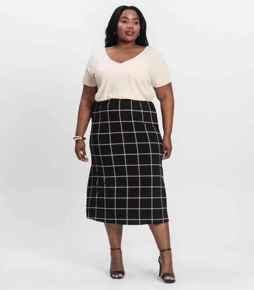 Image_Saia Midi Plus Size Infinita Cor Preto
