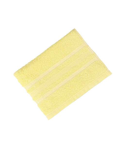 Image_Toalha De Rosto Sky De Algodão Atlantica Amarelo