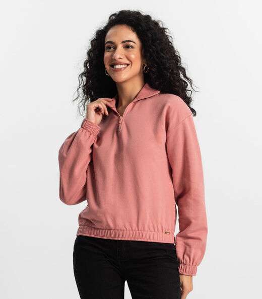 Blusão Feminino Rovitex Rosa