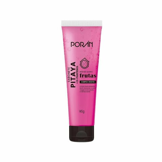 Image_Kit c/9 Poran Sabonete Corpo Rosto Pitaya 145g