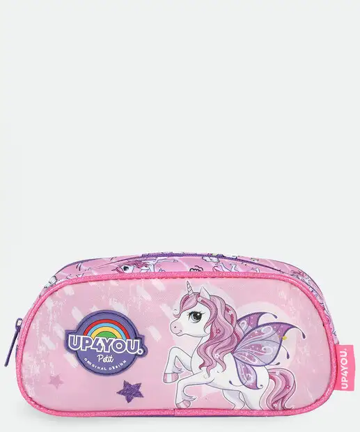 Image_Estojo Escolar Infantil Unicórnio Up4you