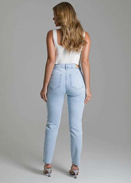 Calça Jeans Sawary Reta - 279296