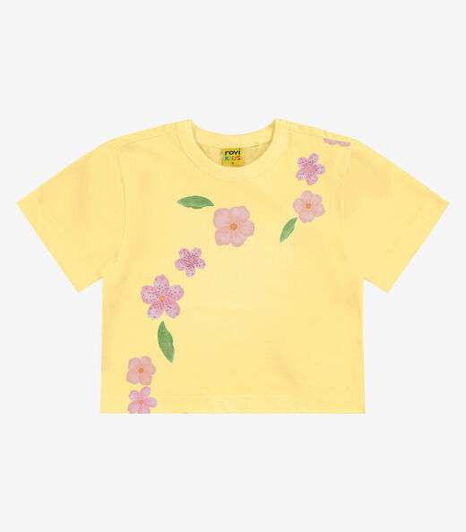 Image_Blusa Infantil Meia Malha Rovi kids Amarelo