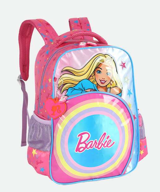 Mochila Infantil Escolar Barbie