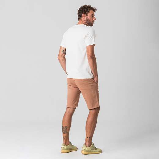 Camiseta Masculina Estampa Rock e Soda