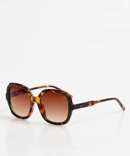 Óculos de Sol Feminino Quadrado Marisa