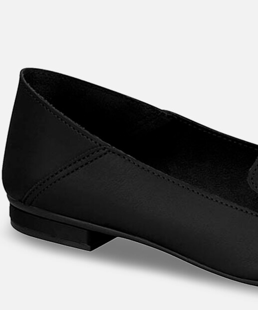 Mocassim Feminino Bico Quadrado Vizzano 