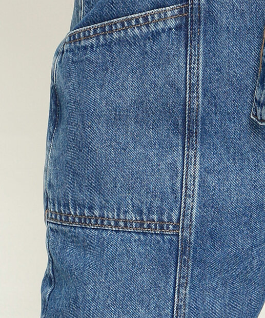 Calça Mom Jeans Feminina Clochard Marisa