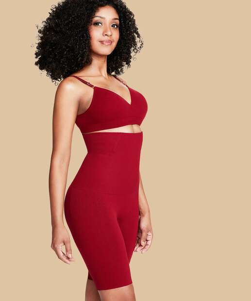 Bermuda Feminina Modeladora Plié