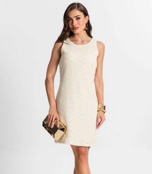 Image_Vestido Em Tricot Duo Endless Bege