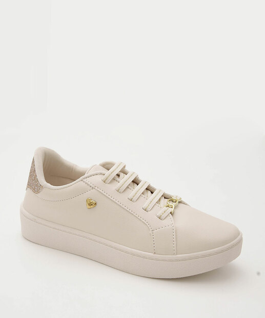 Image_Tênis Infantil Casual Recorte Marisa Off White