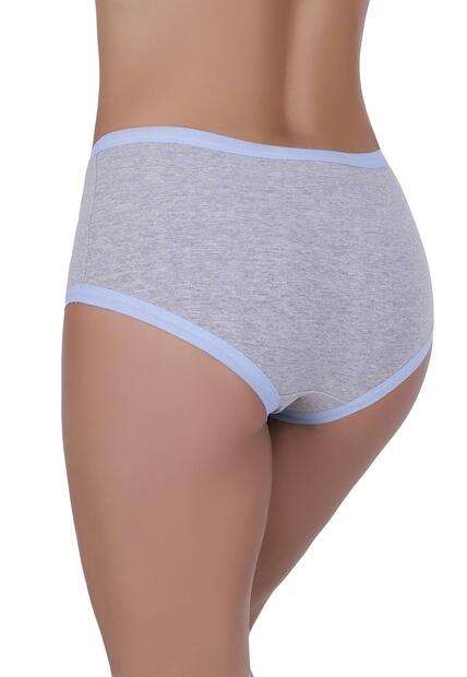 Calcinha Alegria Algodão Concept Lingerie Azul