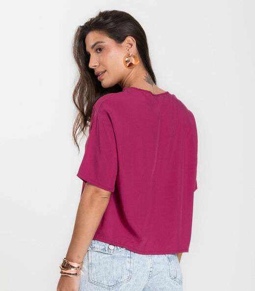 Blusa Feminina Lisa Select Vermelho