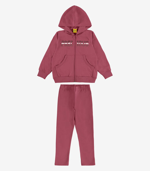 Image_Conjunto Jaqueta Capuz e Legging Rovi Kids Vermelho