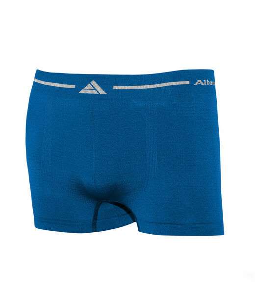Cueca Boxer Lisa Microfibra Altomax Azul