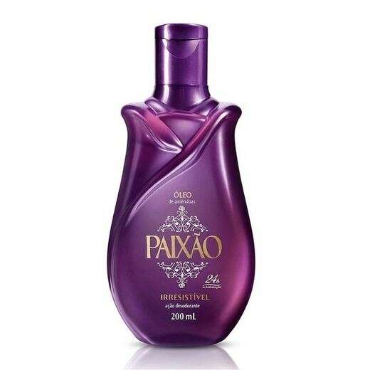 Image_Óleo De Amêndoas Paixão 200ml Irresistível