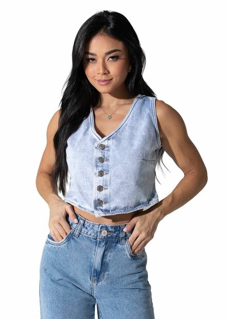 Image_Colete Jeans Sawary - 282809