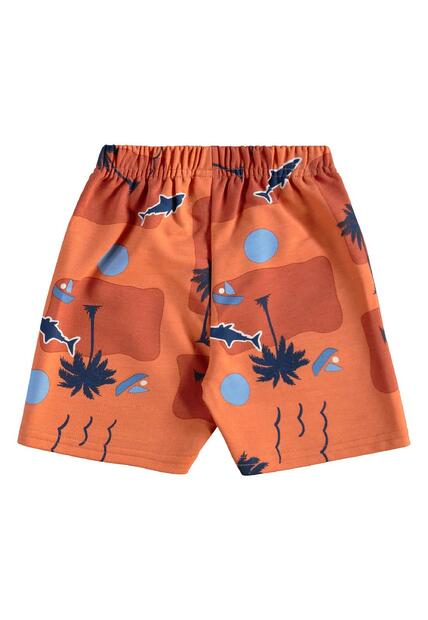 Conjunto Camiseta Bermuda Tubarão Bee Loop