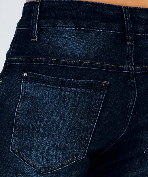 Calça Masculina Jeans Skinny Bolsos Biotipo