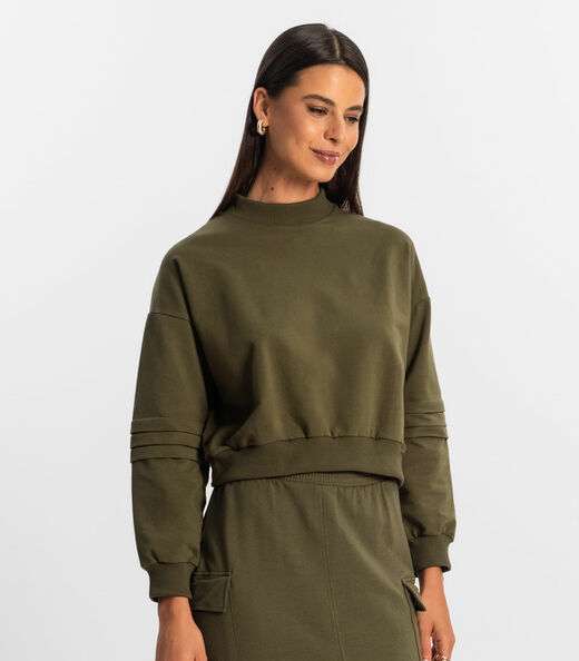 Blusão Feminino Rovitex Verde