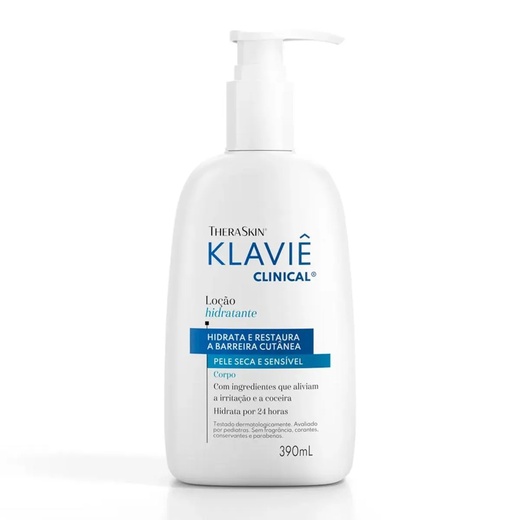 Image_Theraskin Klaviê Clinical Loção Hidratante Pele Seca E Sensível 390ml