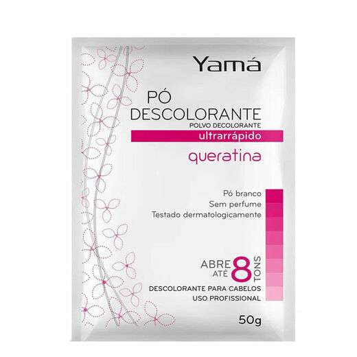 Image_Descolorante Pó Yamá Sach 50g Queratina
