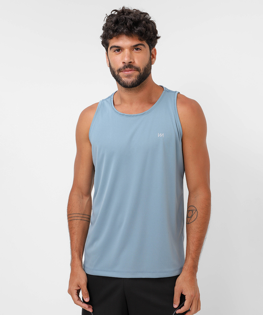 Image_Regata Masculina Dry Fit Fitness MR Azul