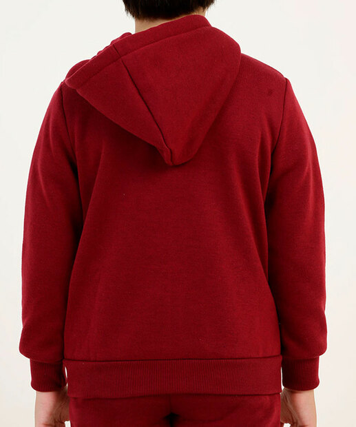 Casaco Infantil Moletom Flanelado MR Tam 4 a 10 