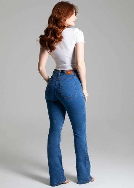 Calça Jeans Sawary Boot Cut - 278445
