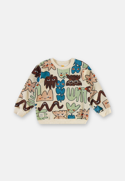 Conjunto Infantil Blusão Calça Três e Já