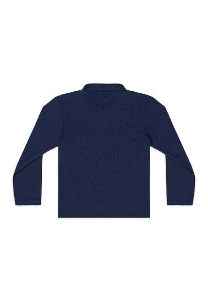 Camisa Polo Infantil em Piquet Quimby