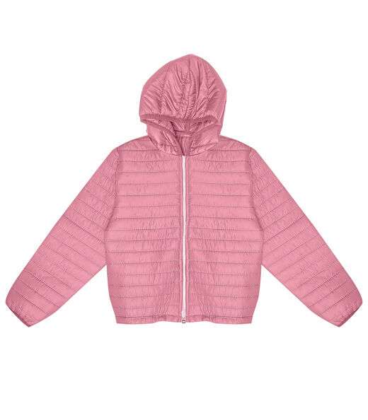 Image_Jaqueta Infantil Feminina Com Capuz Trick Nick Rosa