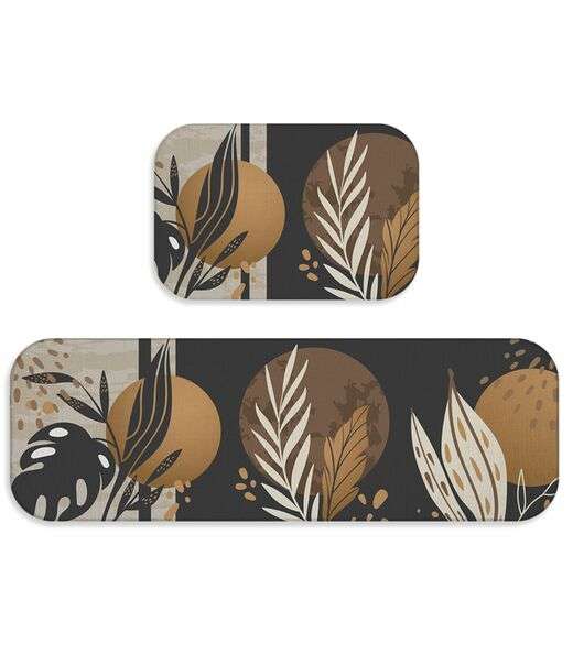 Jogo De Tapetes Para Cozinha Wevans Amarelo