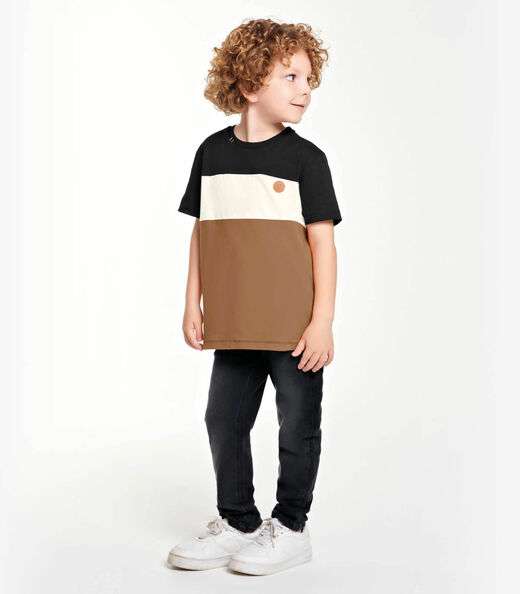 Calça Jeans Infantil Masculina Trick Nick Preto