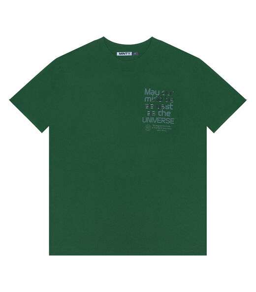 Camiseta Juvenil Masculina Minty Verde