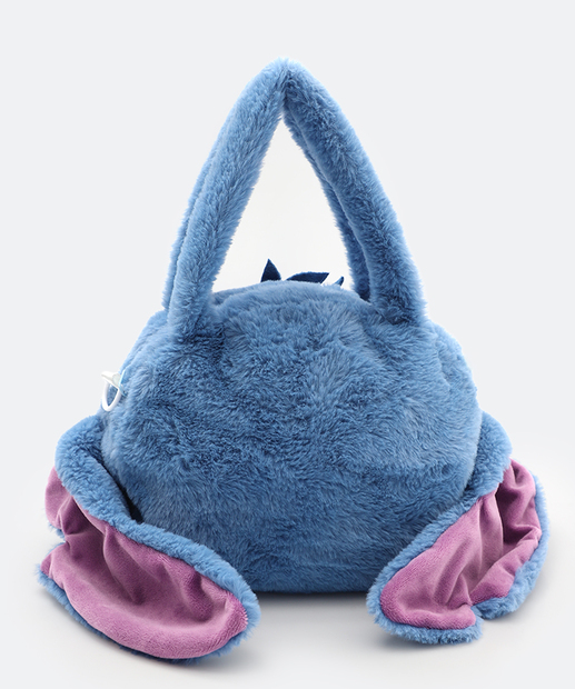 Bolsa De Mão Tote Infantil Disney Azul