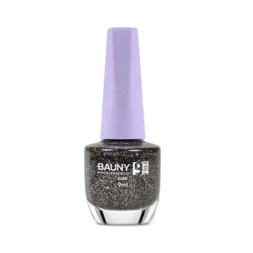 Image_Bauny Esmalte Glitter 9Free 9ml - Cor Cleo
