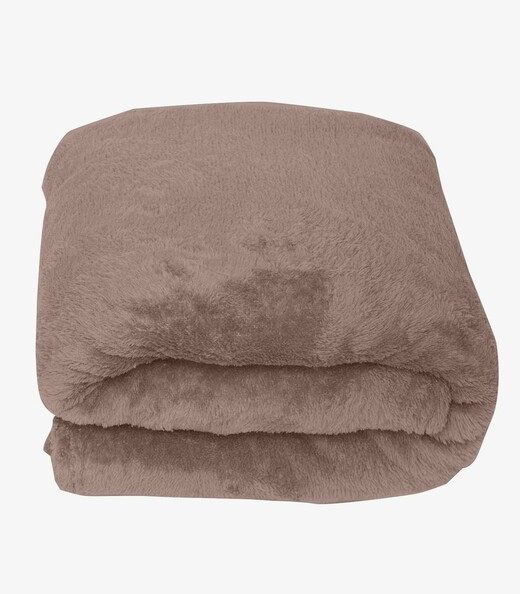Image_Manta De Microfibra Lisa Queen Rovitex Home Rosa