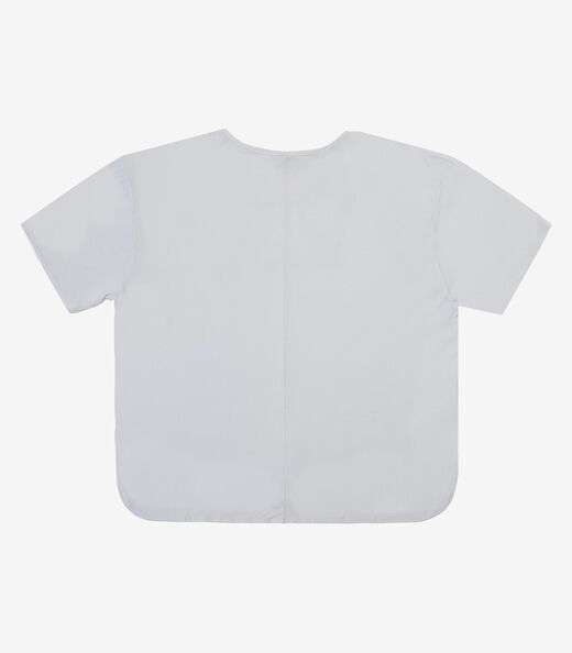 Blusa Mullet Feminina Rovitex Branco