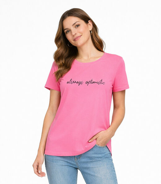Image_Blusa Feminina com Estampa Infinita Cor Rosa