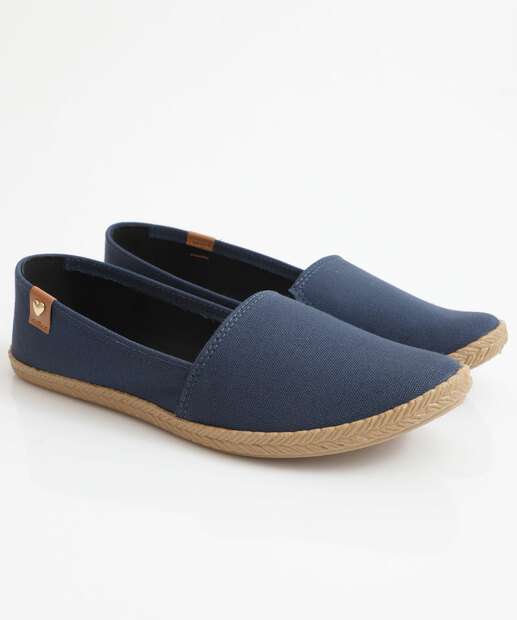 Sapatilha Feminina Slipper Moleca Azul