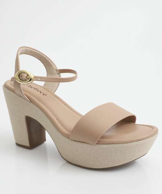 Image_Sandália Feminina Meia Pata Bebecê Off White