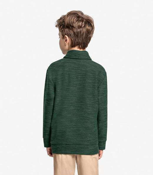 Blusão Infantil Masculino Trick Nick Marrom