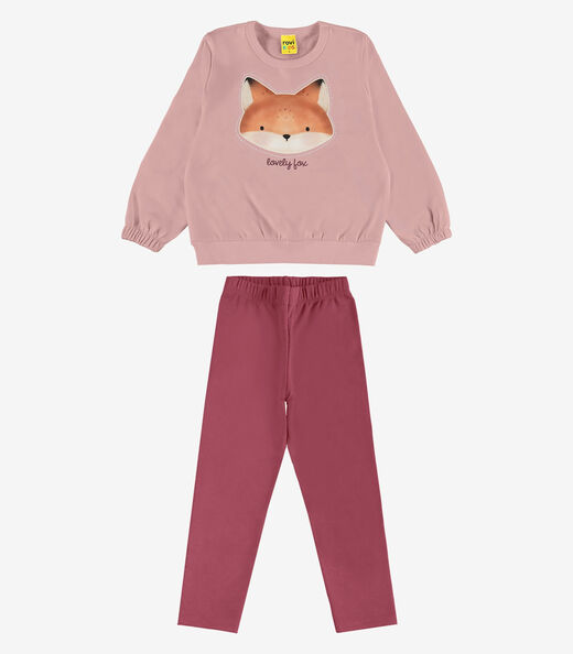 Image_Conjunto Blusão com Legging Molecotton Rovi Kids Rosa