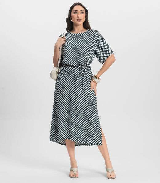 Image_Vestido Midi Infinita Cor Verde