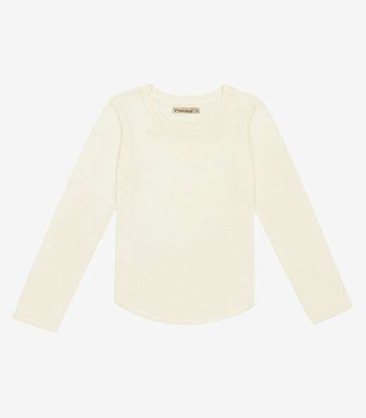 Blusa Infantil Feminina Colorê Trick Nick Bege